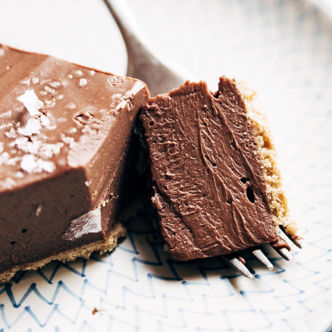 Mind-Blowing Vegan Chocolate Pie