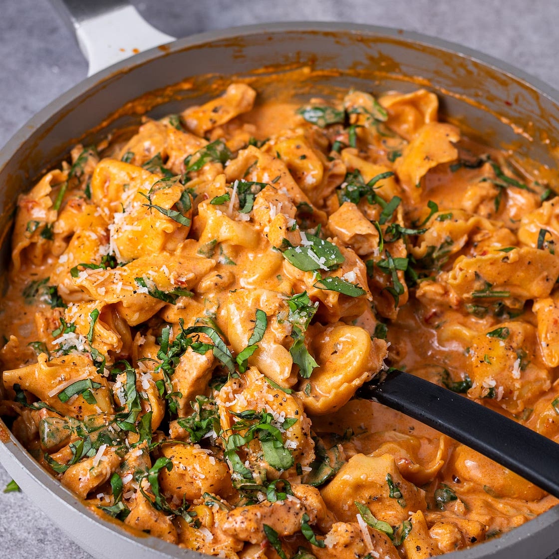 Marry Me Chicken Tortellini
