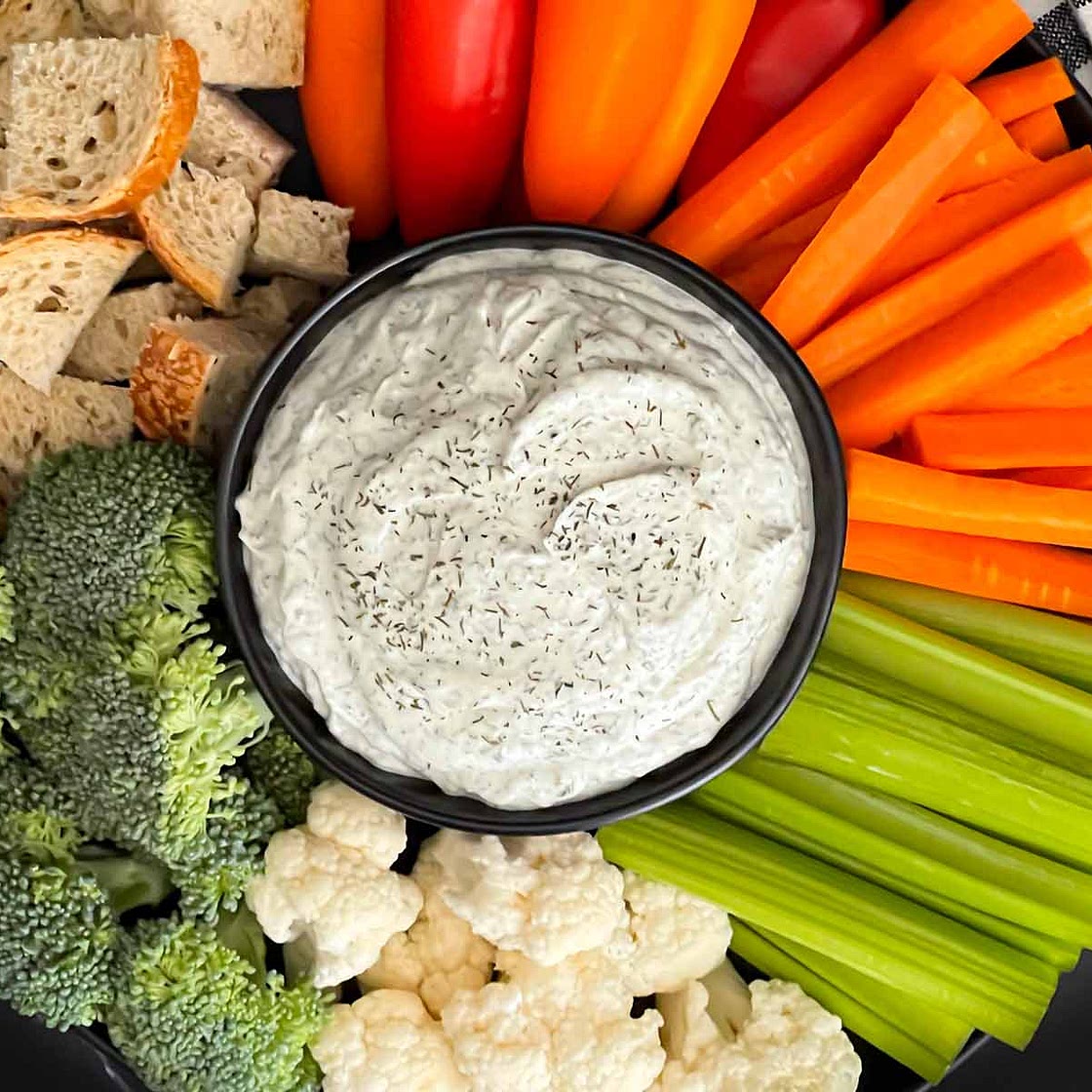Dill Dip Recipe