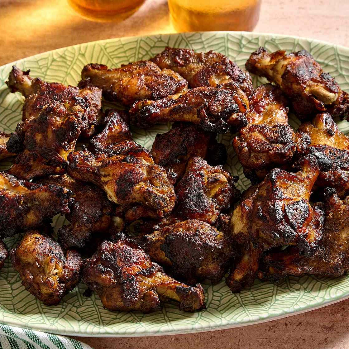 Jerk Chicken Wings