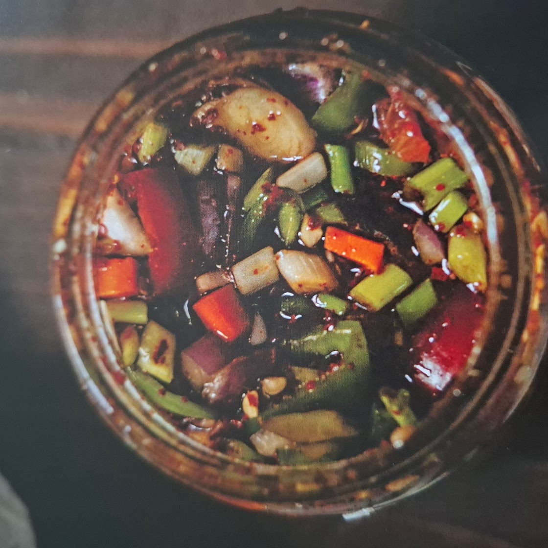 Spicy Soy Sauce Dressing