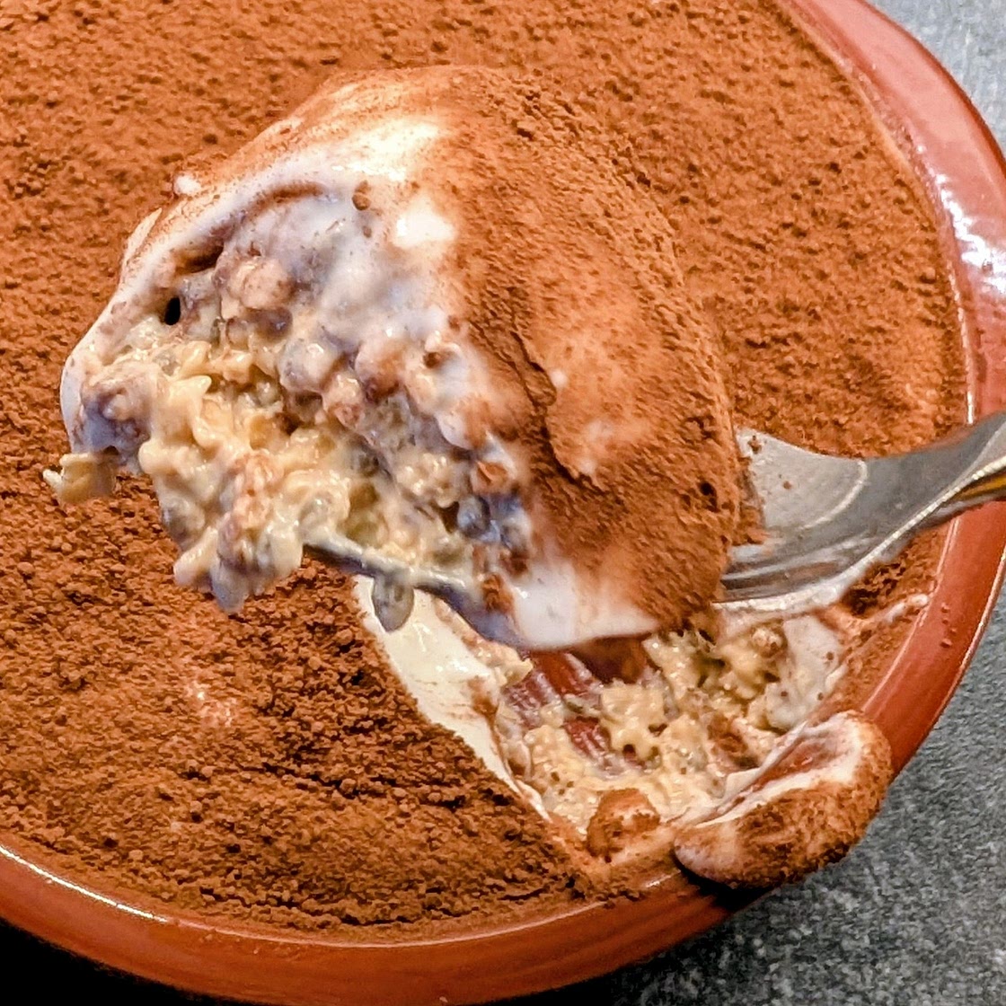 Tiramisú Overnight Oats