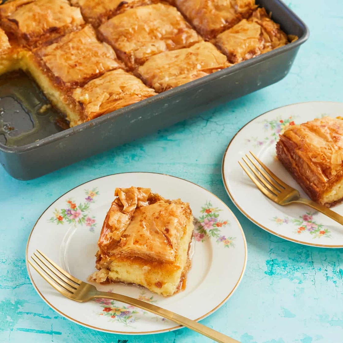 Greek Galaktoboureko Recipe