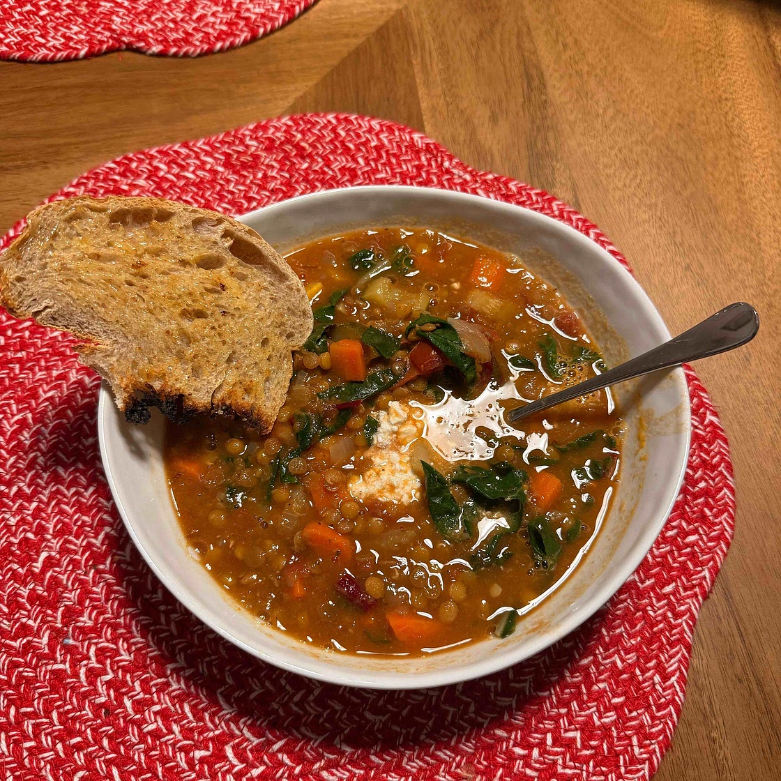 Best Lentil Soup