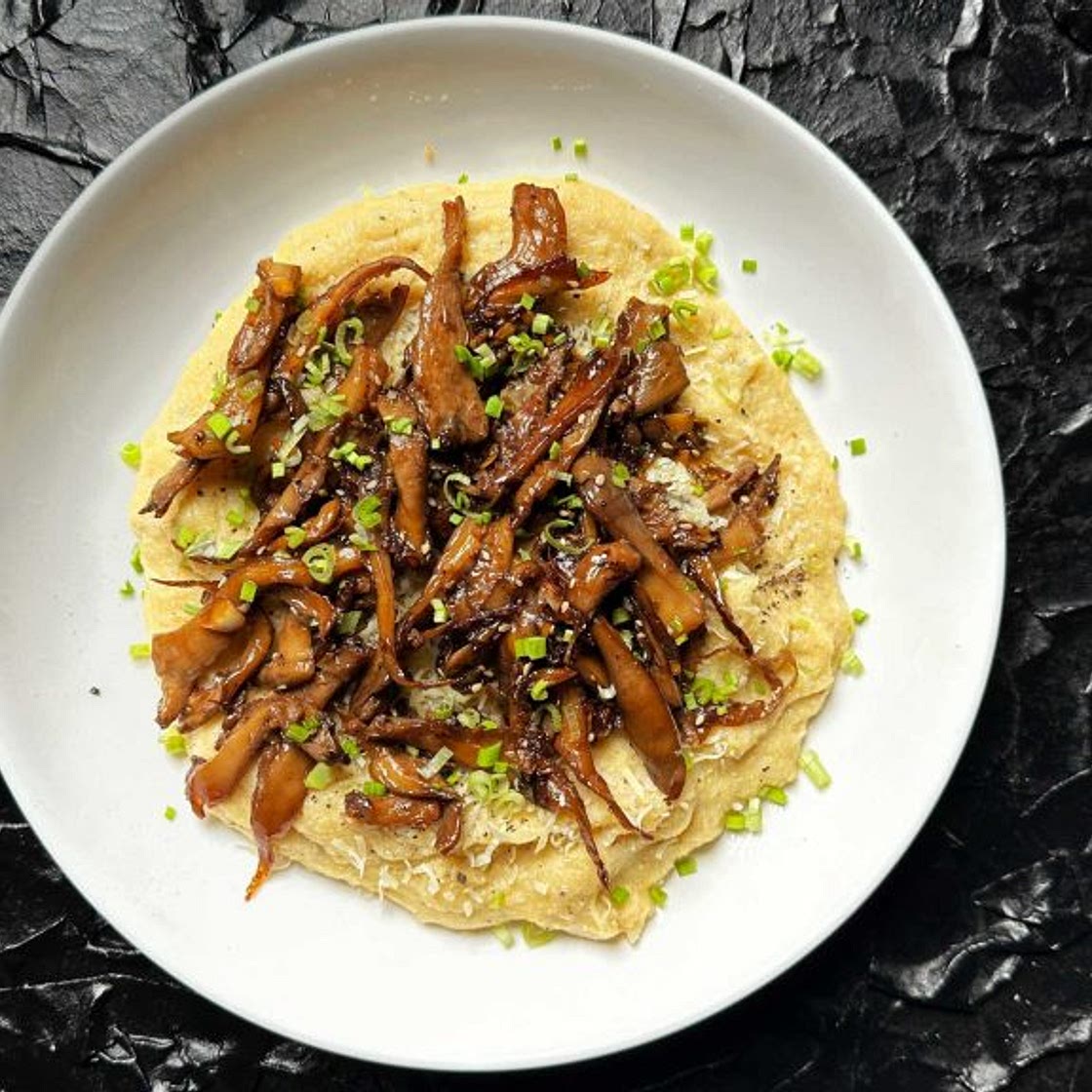 Chinese Style Braised Oyster Mushroom Recipe