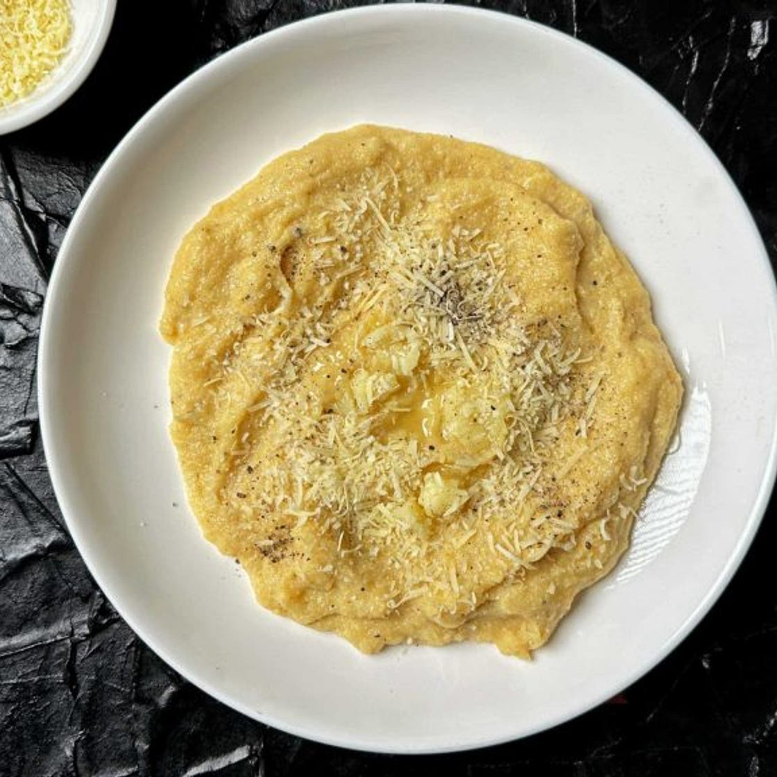 Creamy Italian Polenta Recipe
