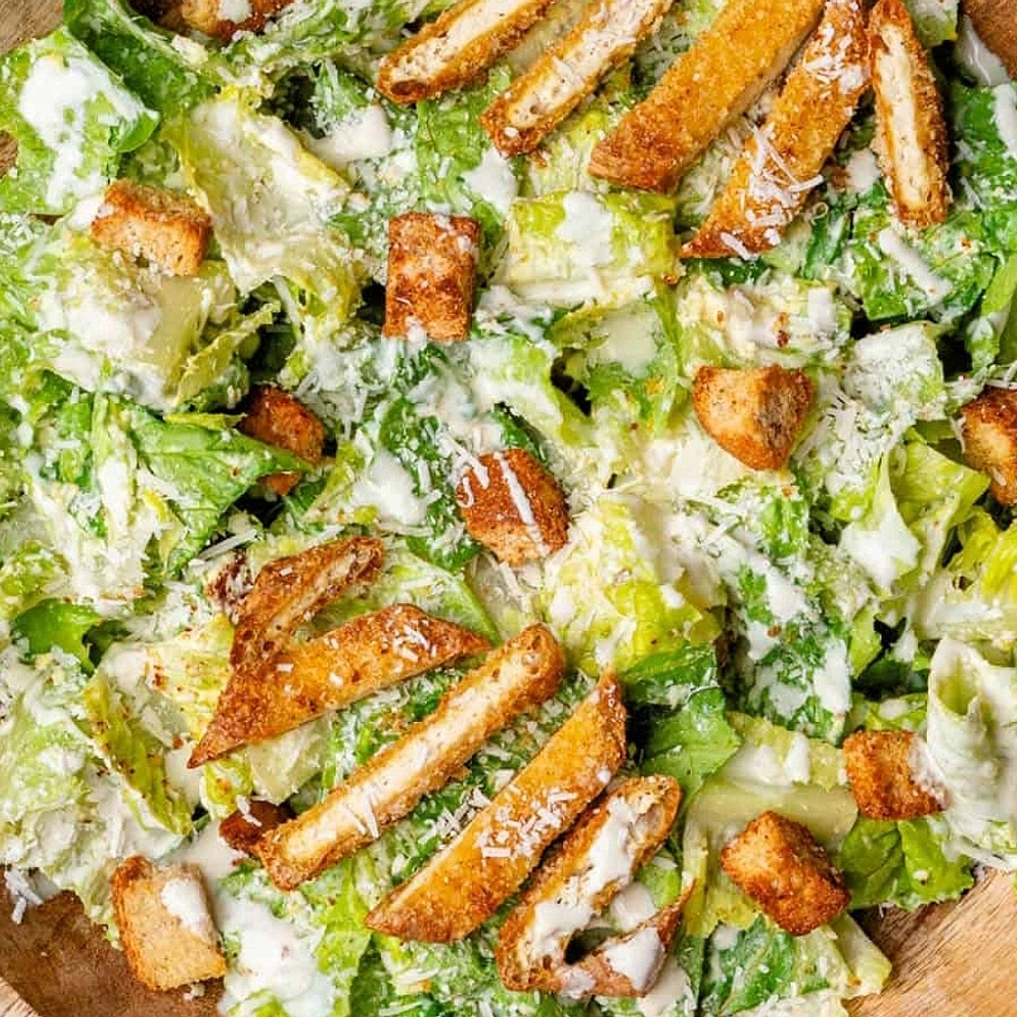 Easy Chicken Caesar