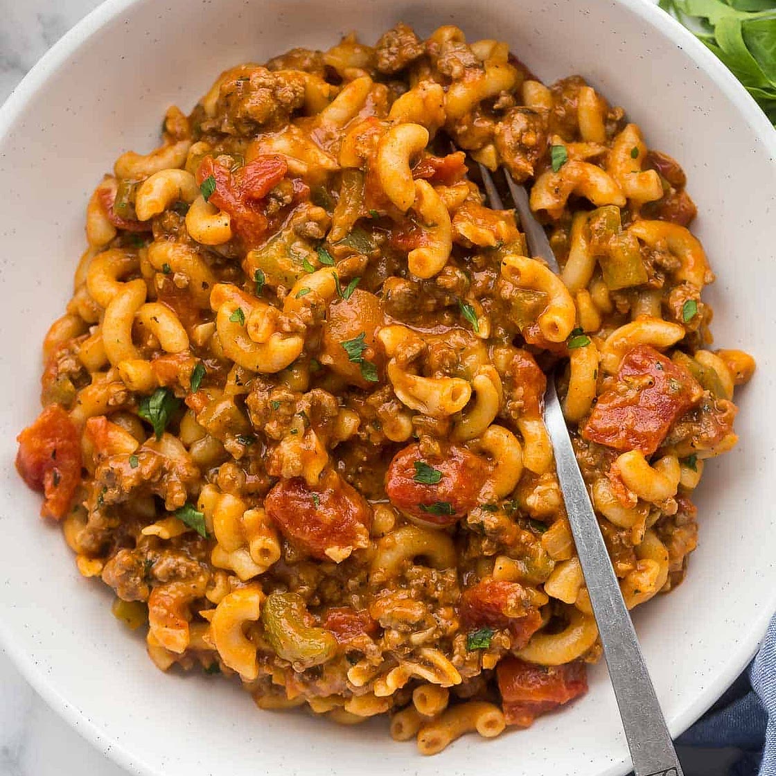 One Pot Goulash
