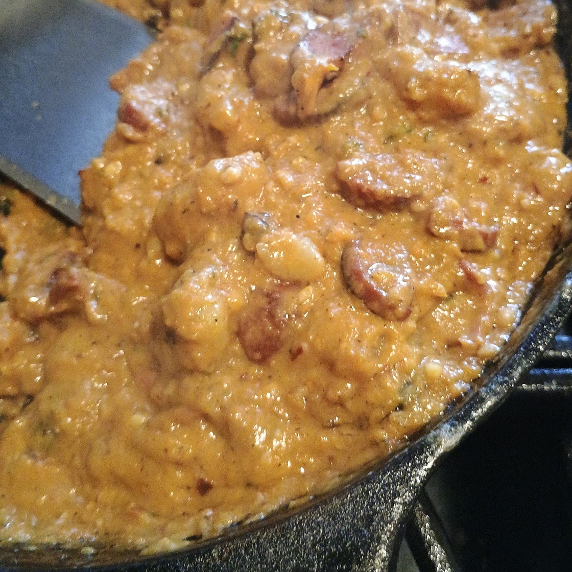 Creamy Butternut Squash Gnocchi with Sausage, Thyme, and Sage