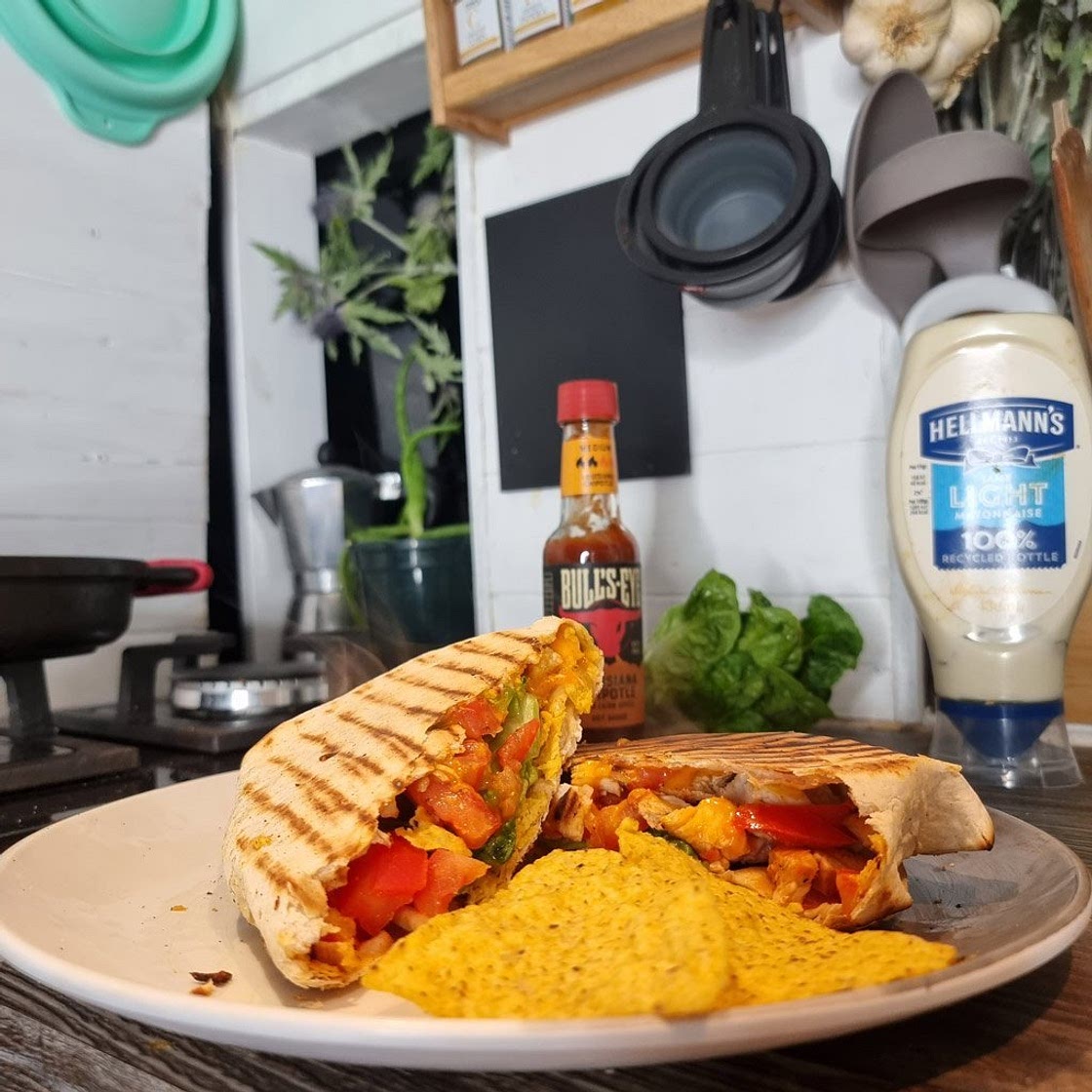 Chipotle Chicken Crunch