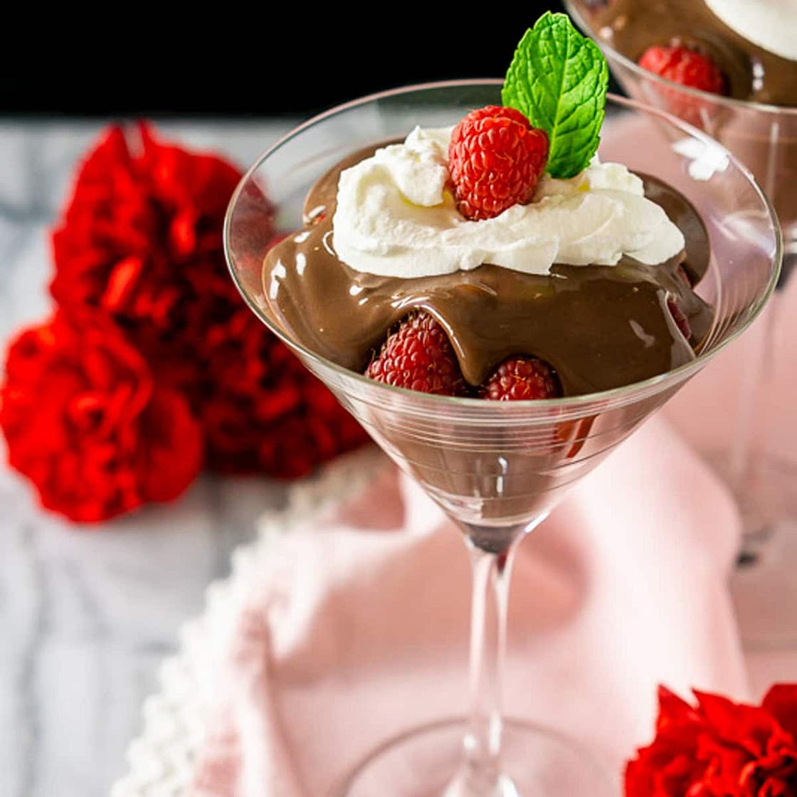 Decadent Coffee Pudding