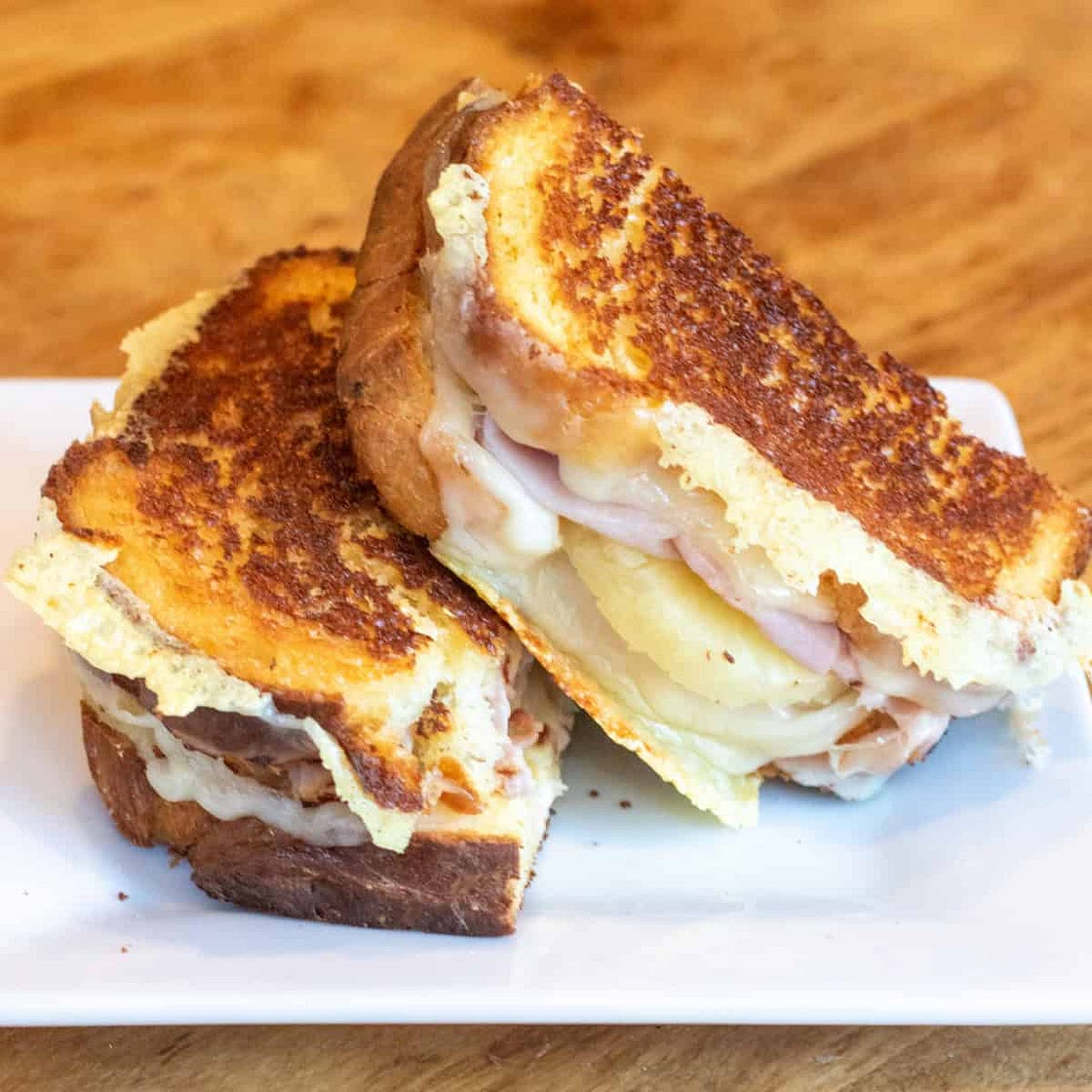 Hawaiian Grilled Cheese