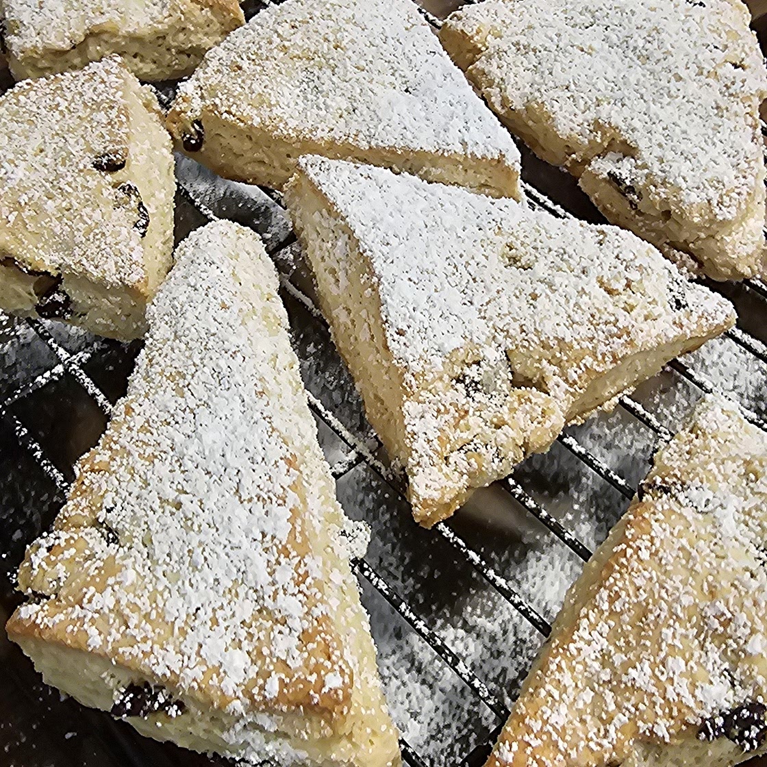 Authentic British Scones Recipe: An Easy Scone Recipe Done English Style