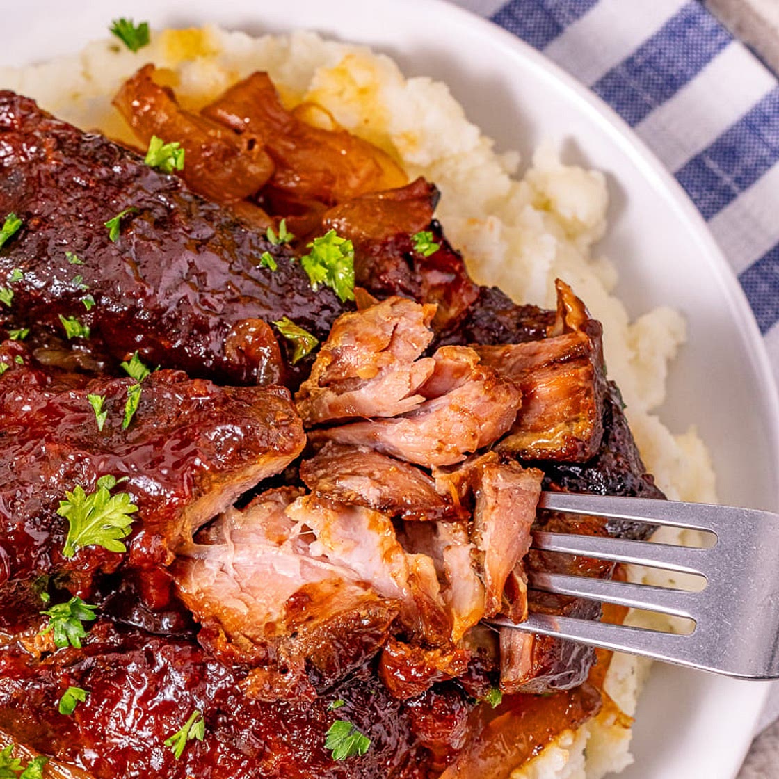 Crockpot Country Style Pork Ribs