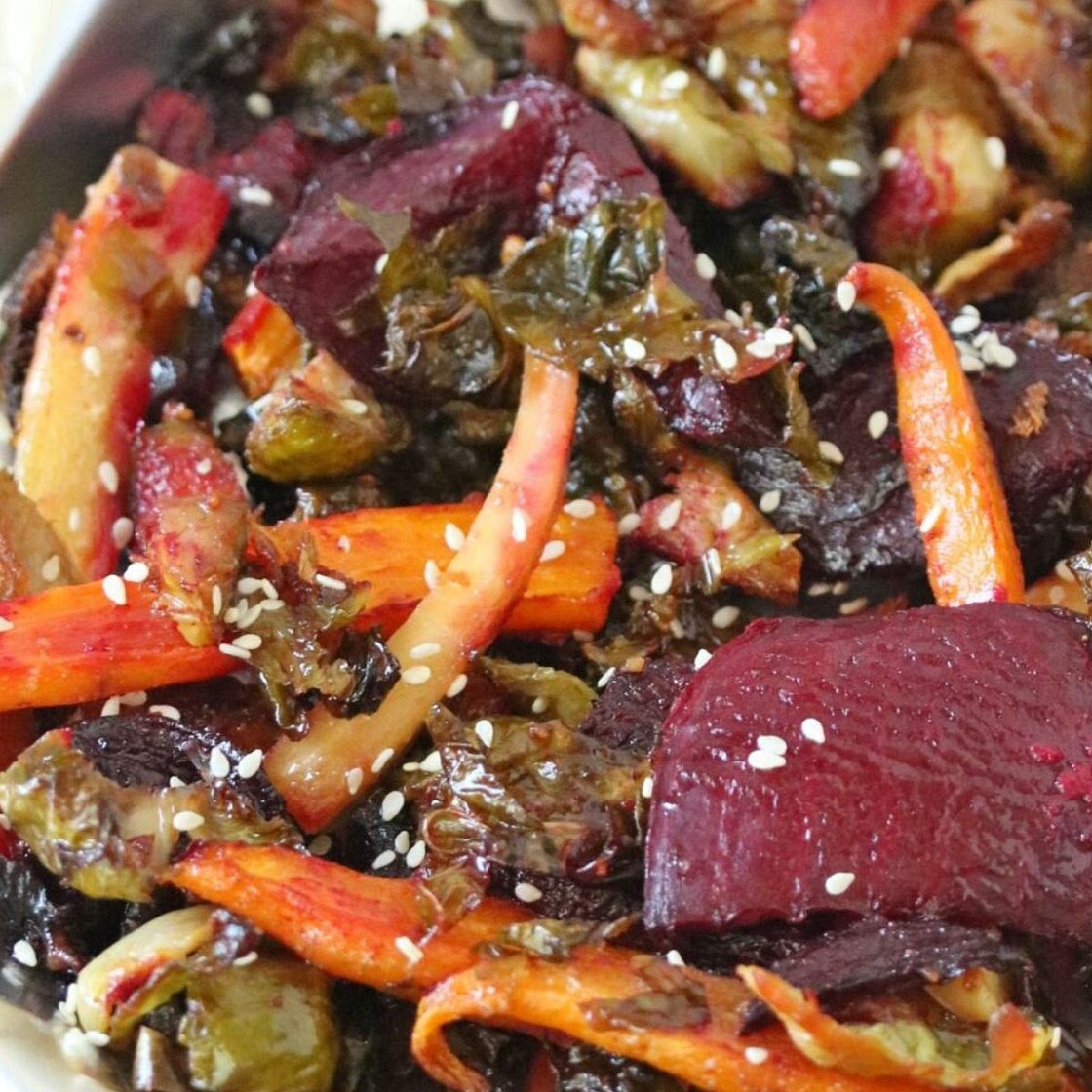 Roasted Root Vegetable Medley