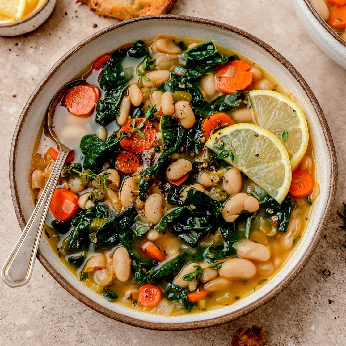 White Bean and Kale Soup
