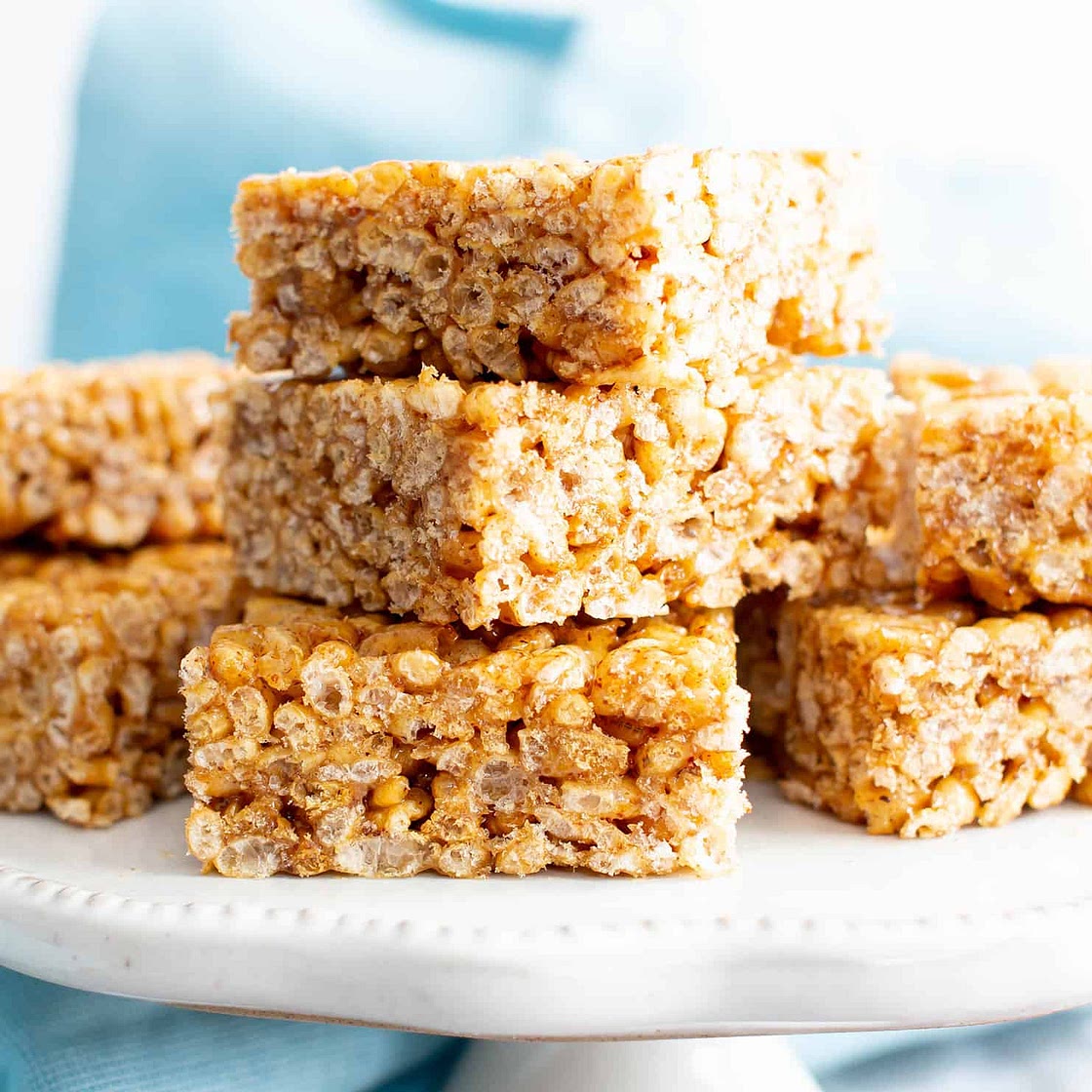 3 Ingredient Healthy Vegan Rice Crispy Treats