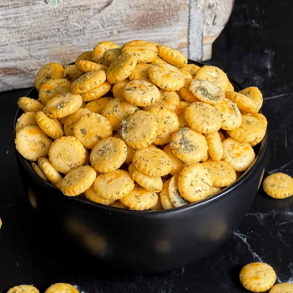 Dill Oyster Crackers Recipe