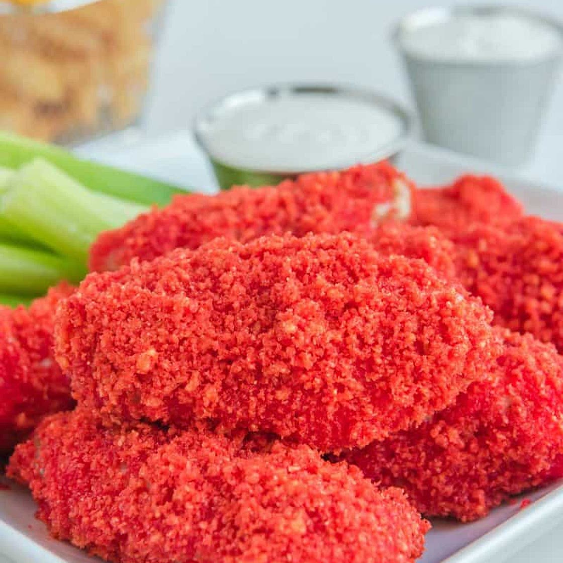 Applebee's Flamin' Hot Cheetos Wings