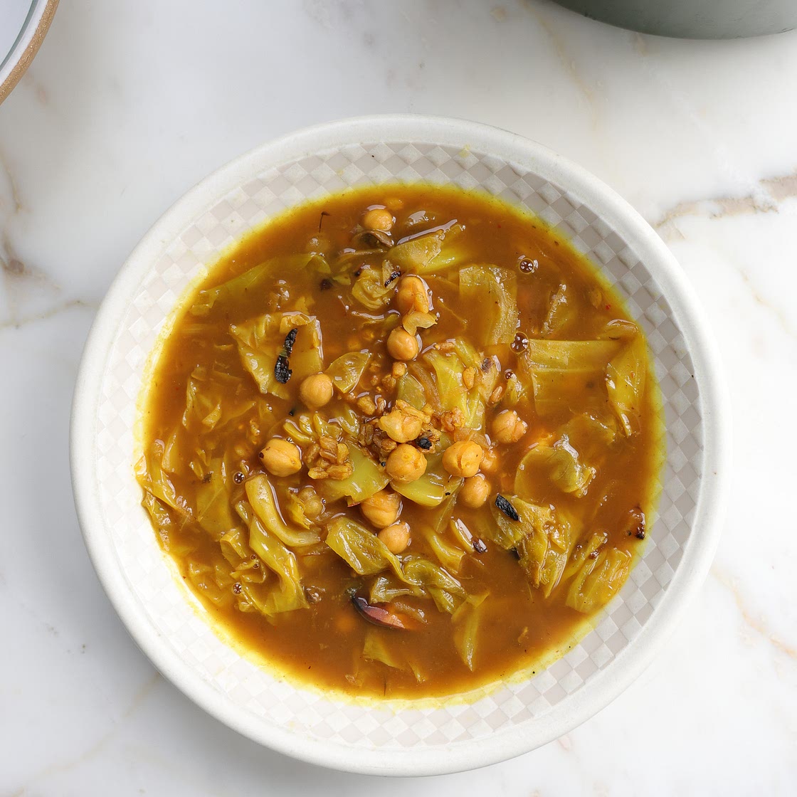 Caramelized Mushroom and Turmeric Stew