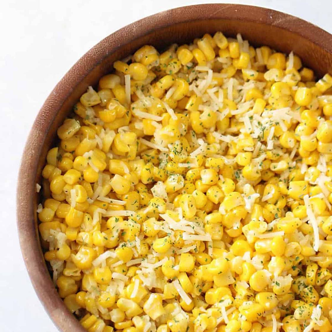Parmesan Ranch Corn Recipe
