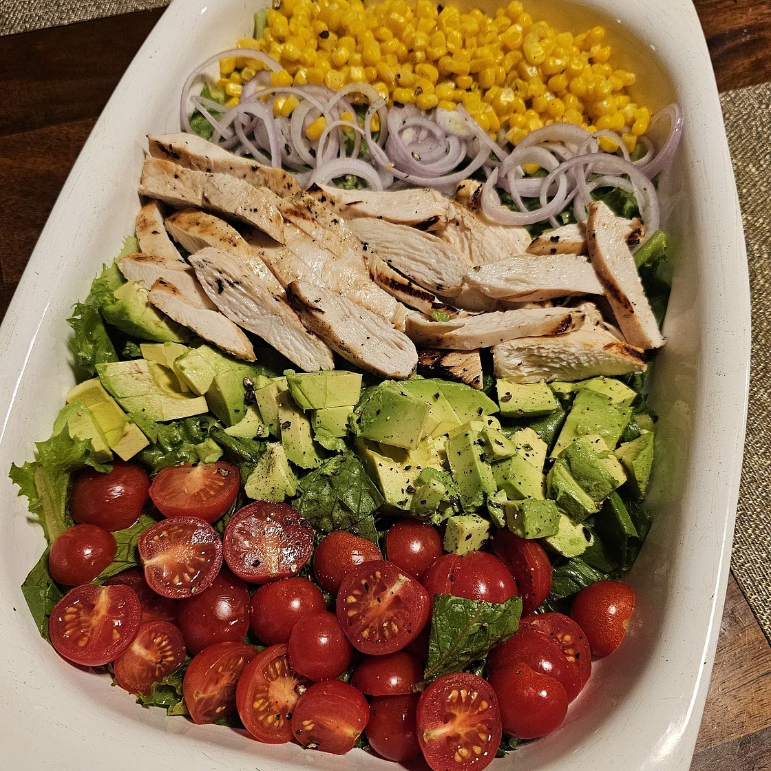 Grilled Chicken Salad Recipe