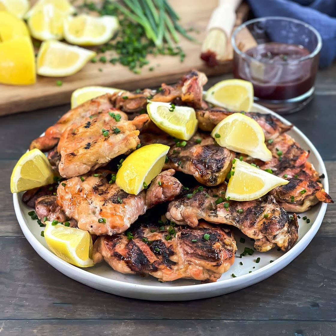 Grilled Chicken Thighs Recipe