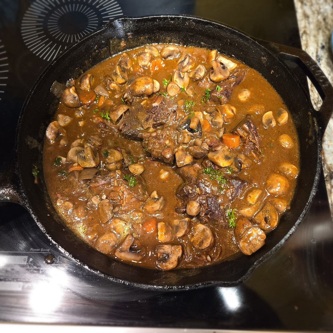 Beef Bourguignon