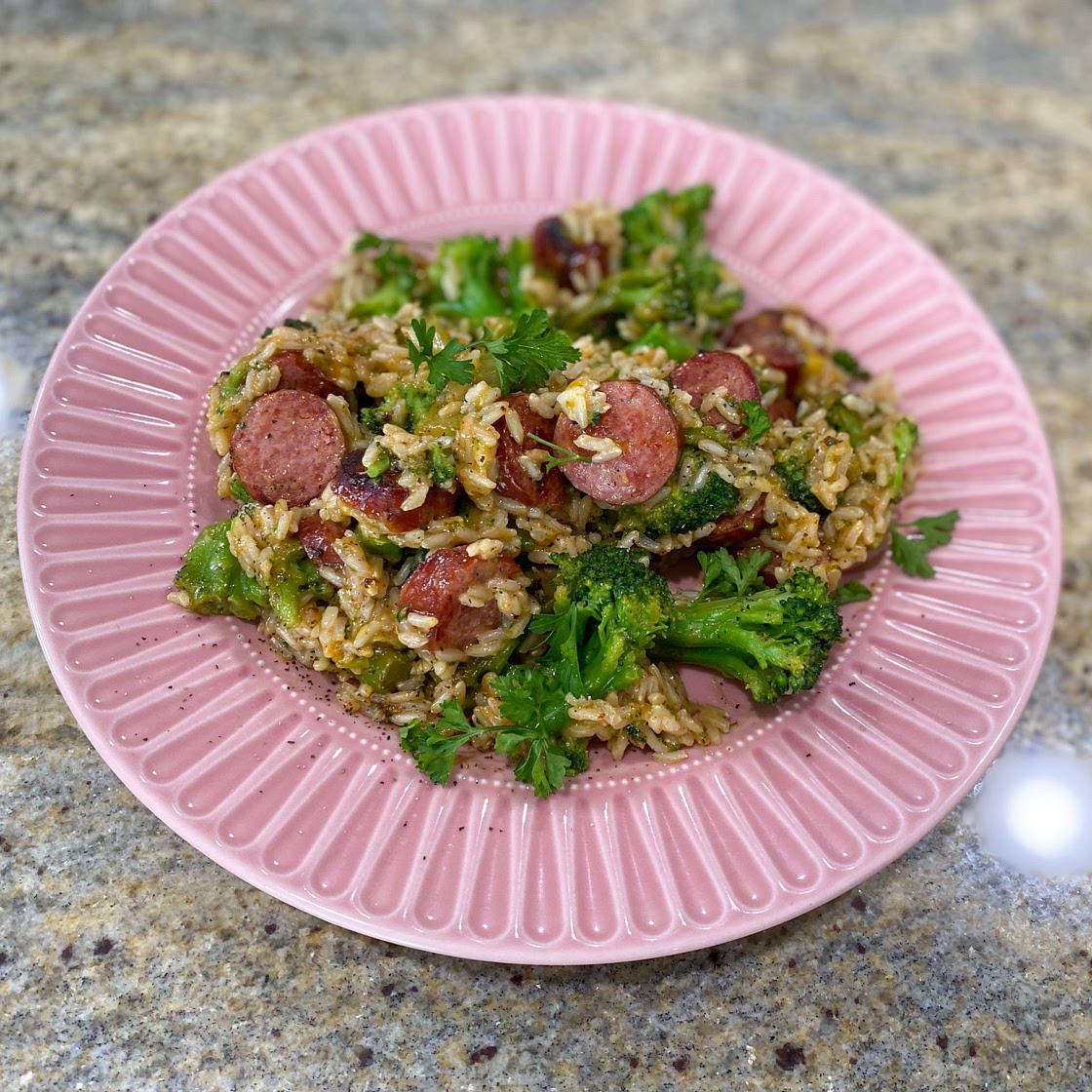 Sausage and Rice - One Pot Meals