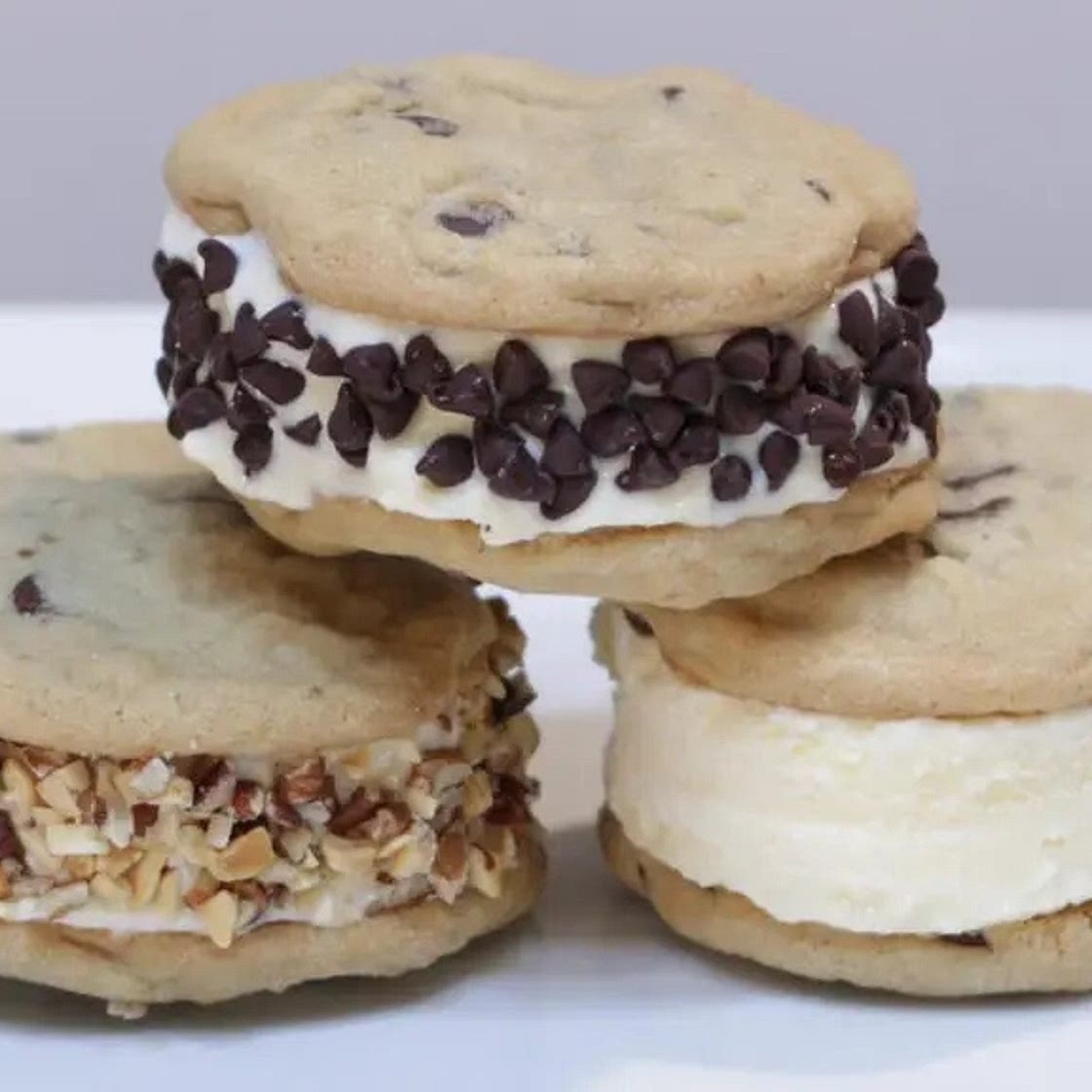 Ice Cream Cookie Sandwich - Chipwich