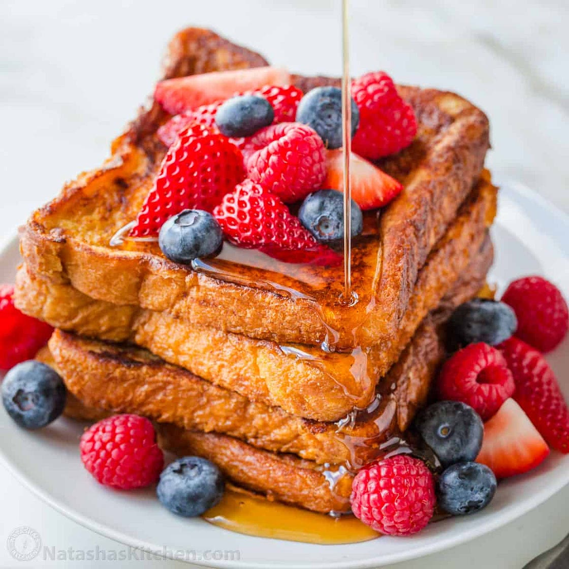 Easy French Toast Recipe