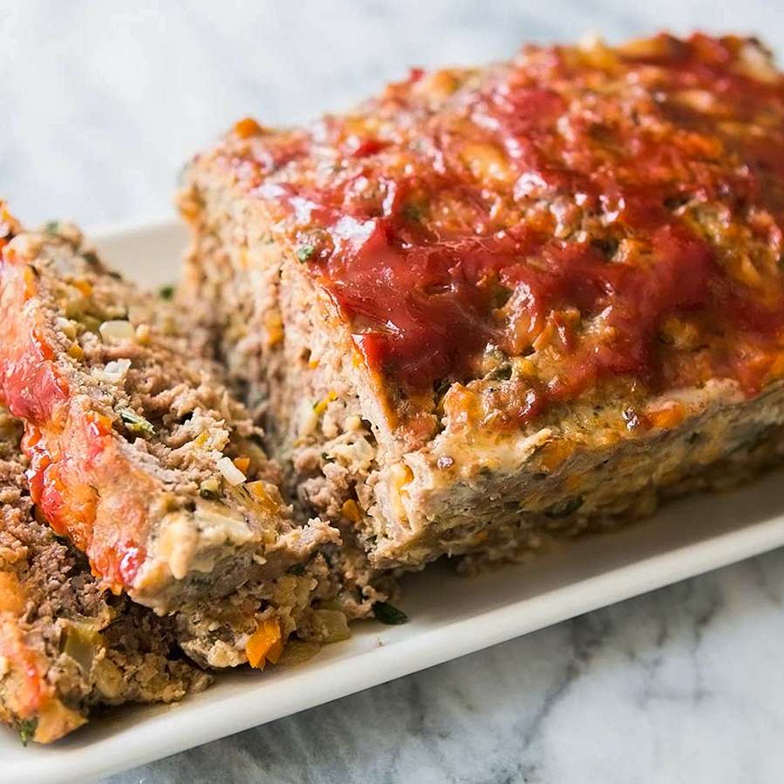 My Dad's Favorite Meatloaf