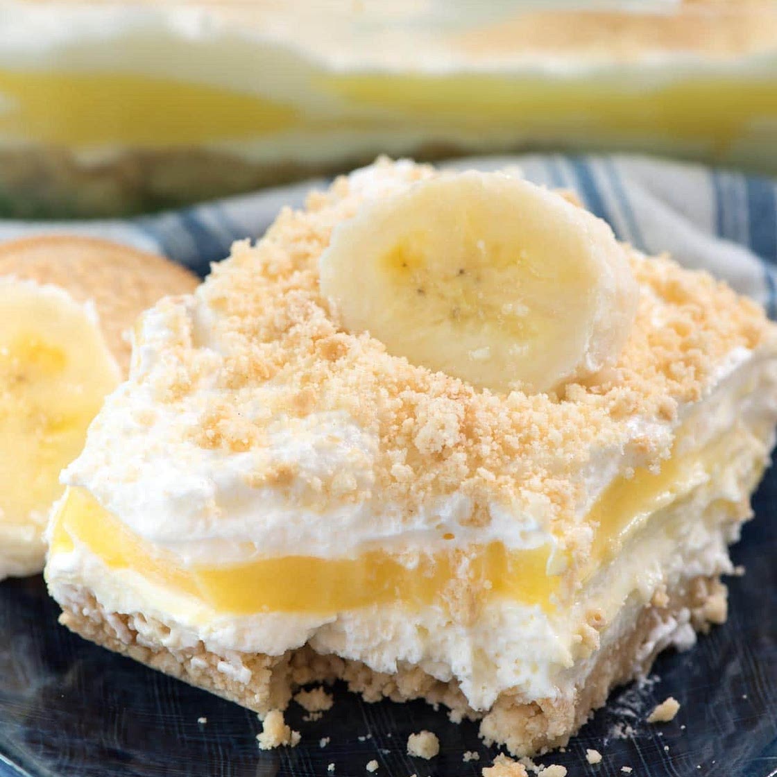 Banana Pudding Dream Dessert