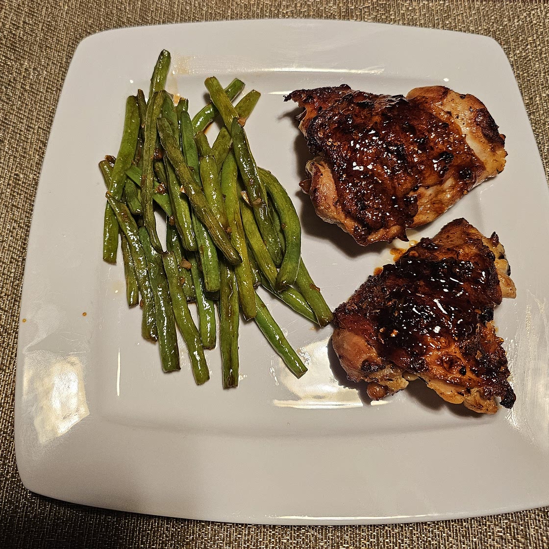 One-Pan Honey Garlic Chicken Recipe by Tasty