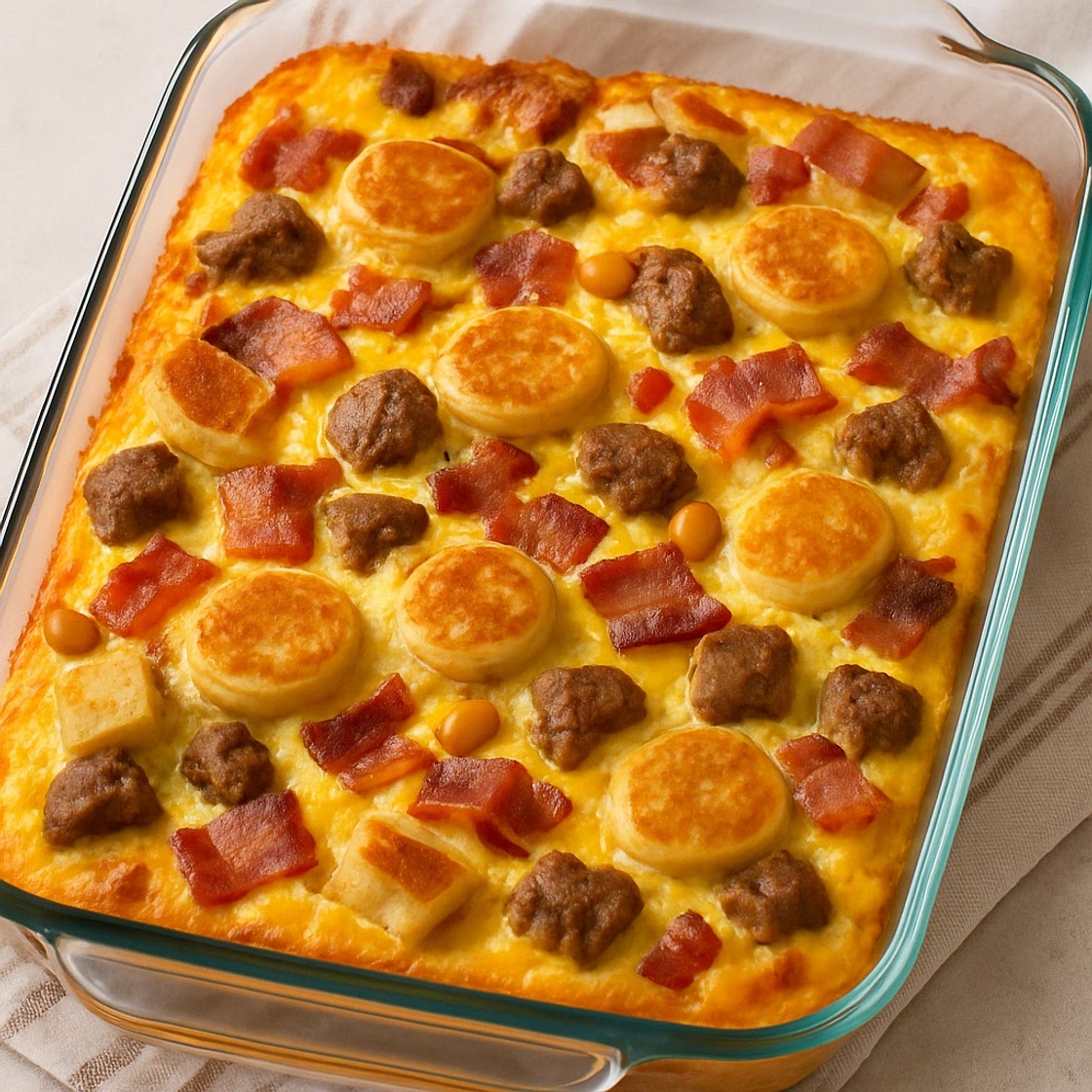 McGriddle Casserole