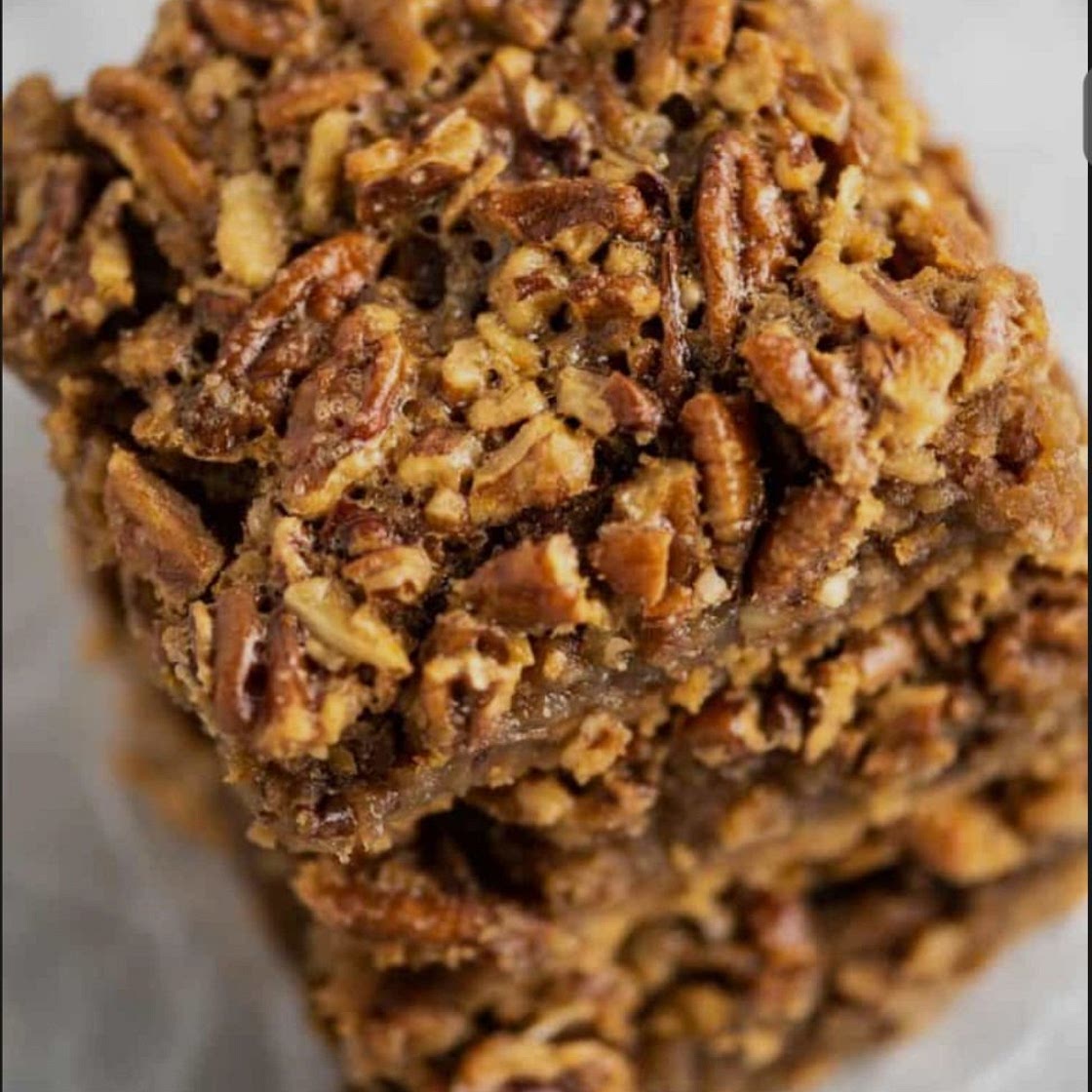 MeShell's Diner Maple Pecan Pie Bars