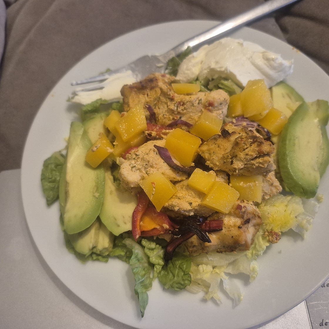 Air Fryer Chicken Fajitas: Whole30, Paleo, Keto, GF