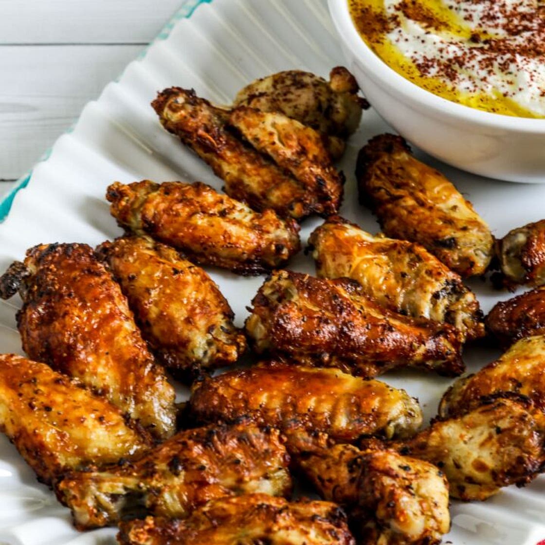 Greek Air Fryer Wings