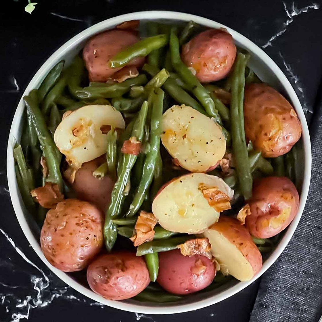 Southern Green Beans and Potatoes Recipe