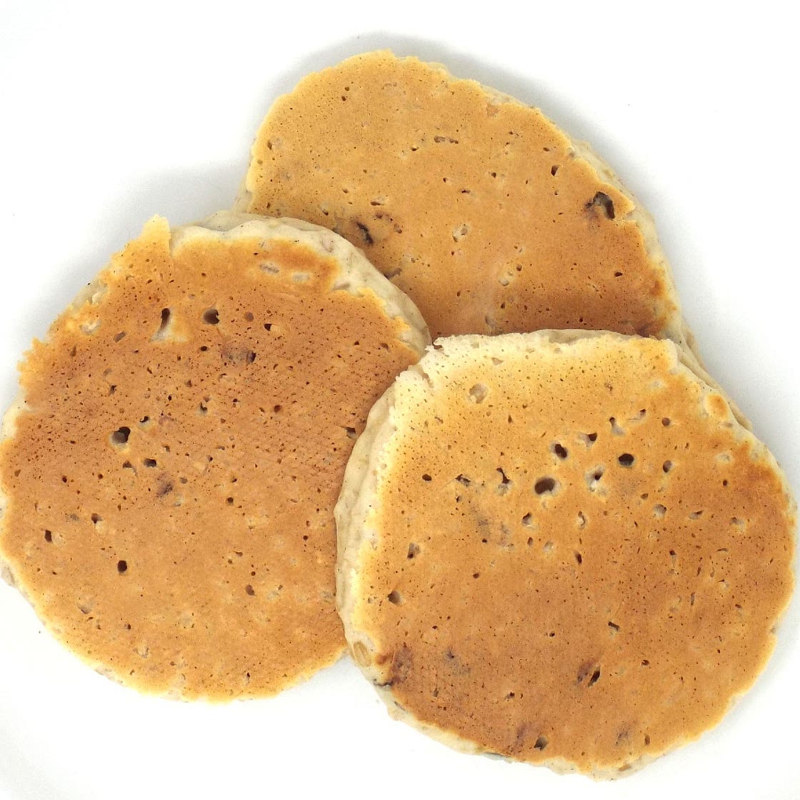 Lummur (Icelandic Oatmeal Raisin Pancakes)