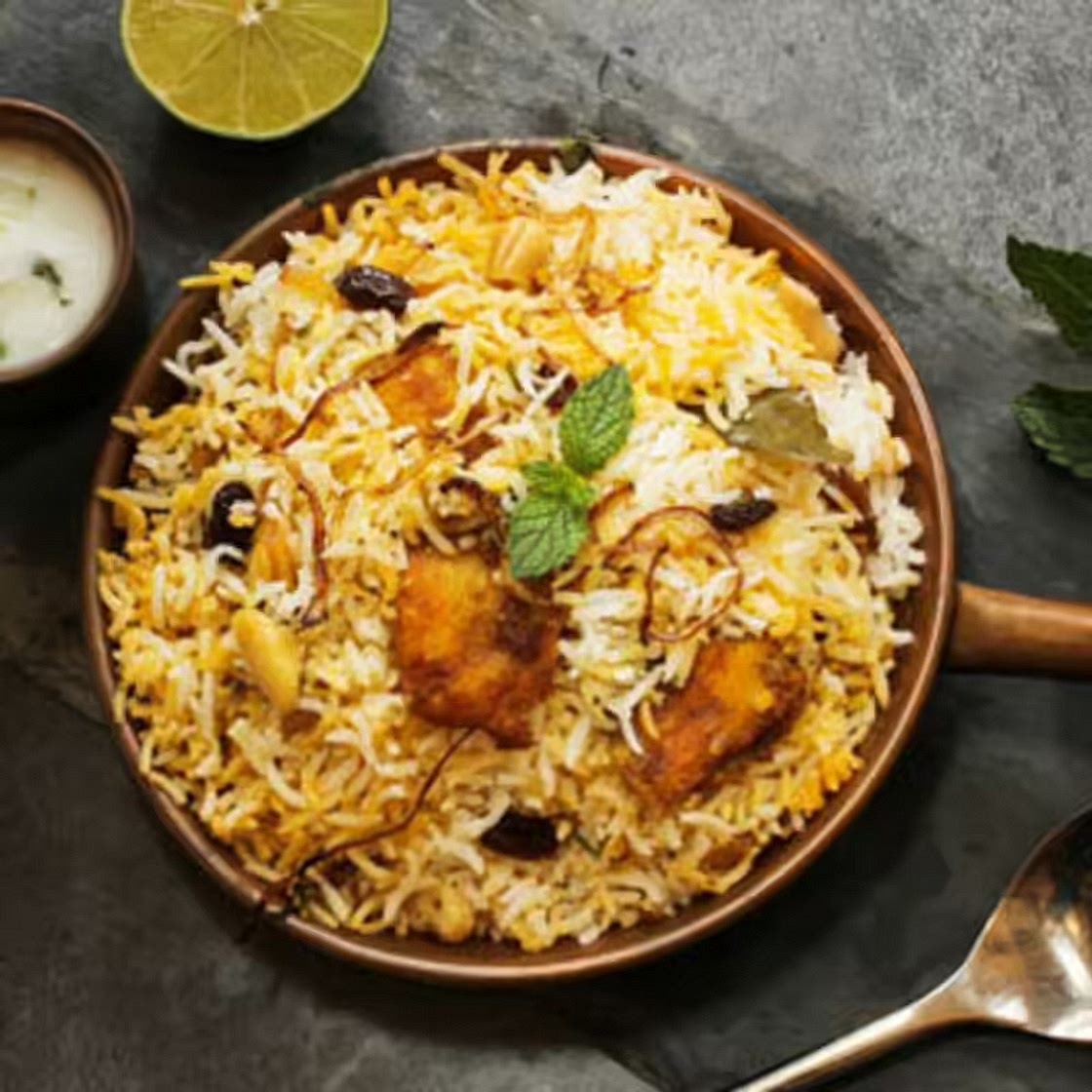 Archie's favourite Fish Biryani