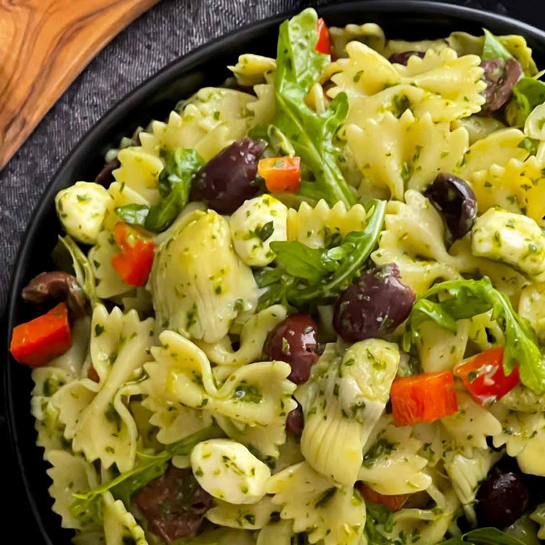 Mediterranean Pasta Salad