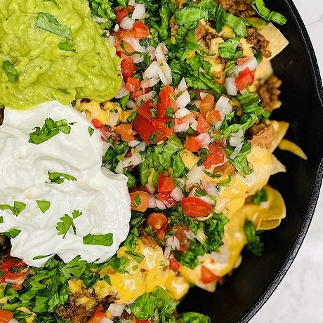 Creamy Lemon & Herb Salmon