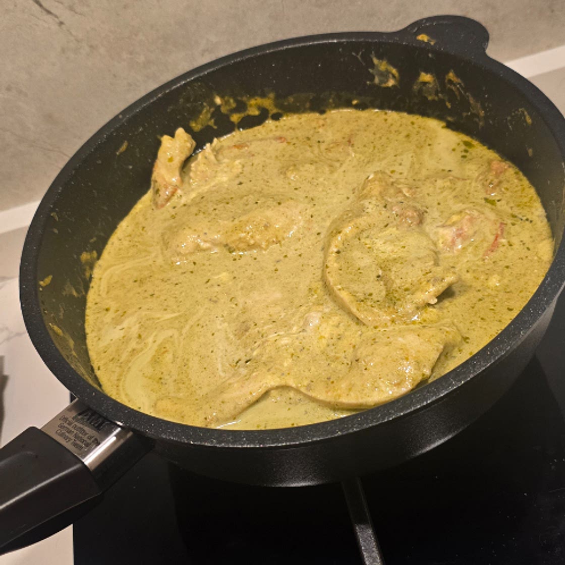 Summer-in-winter chicken