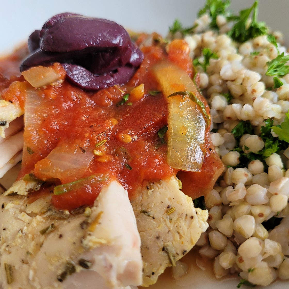 Poulet méditerranéen