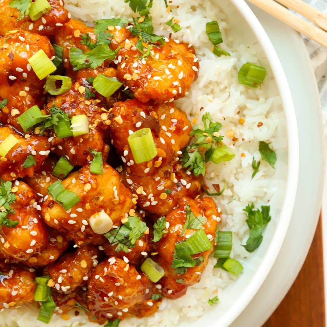 Volcano Chicken