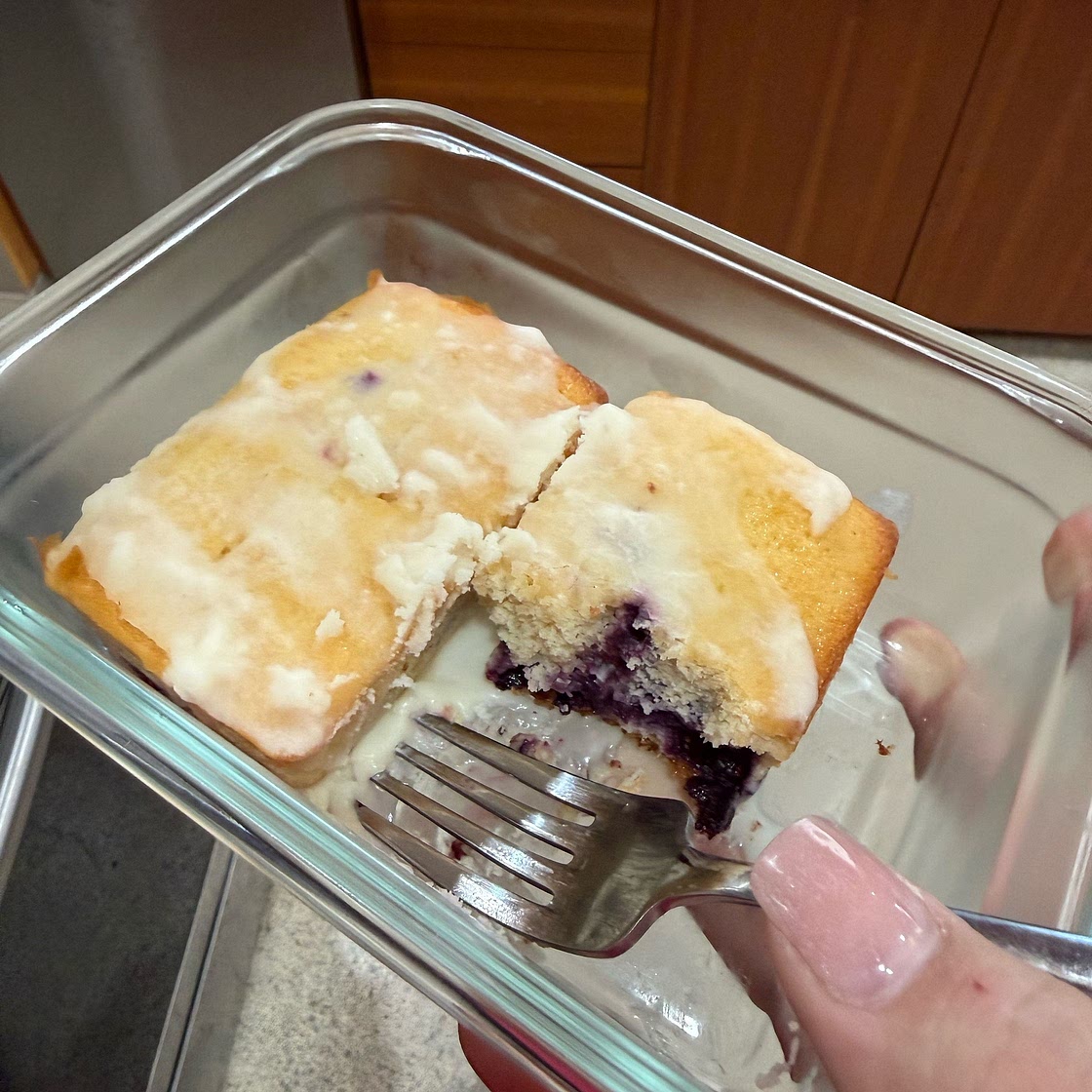 Lemon Blueberry Bread