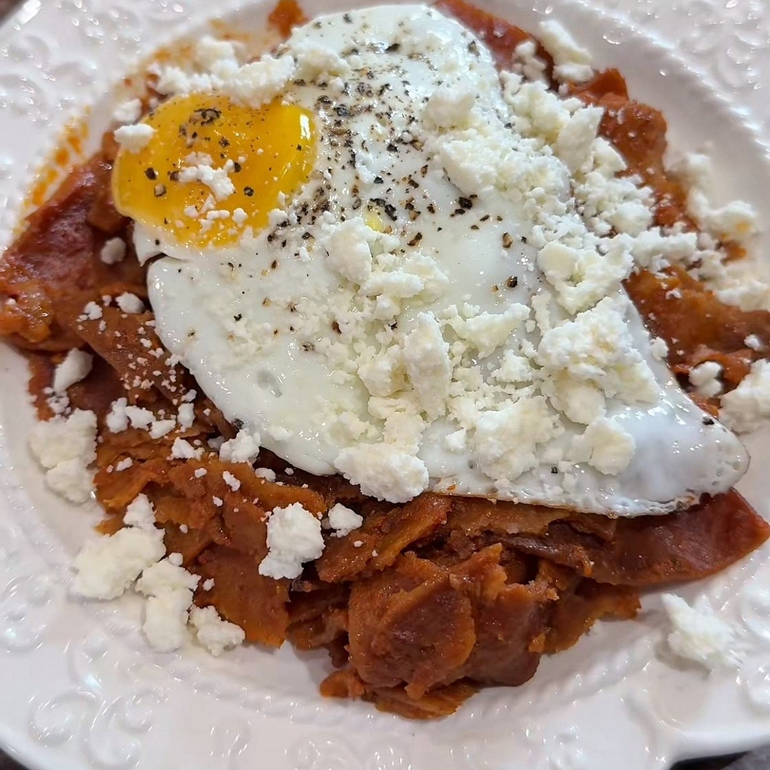 Chilaquilies (Salsa)