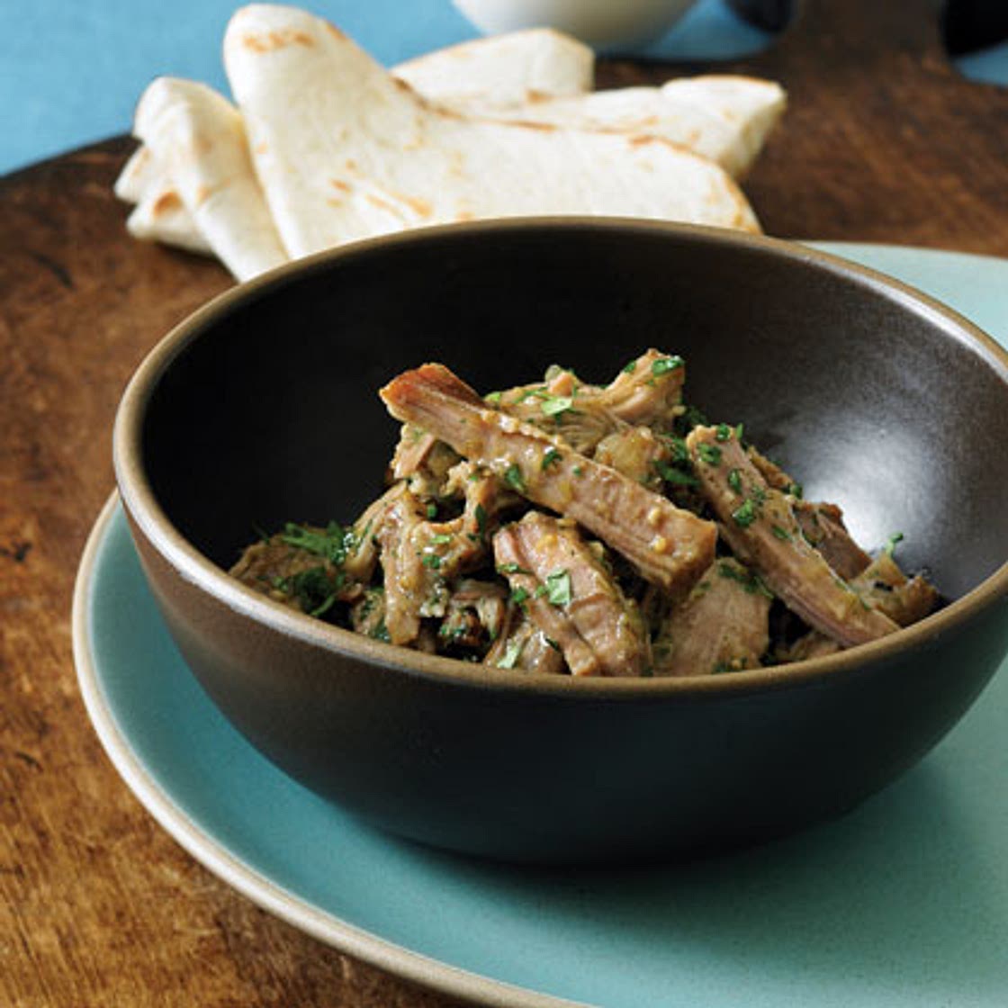 Salsa Verde Braised Pork