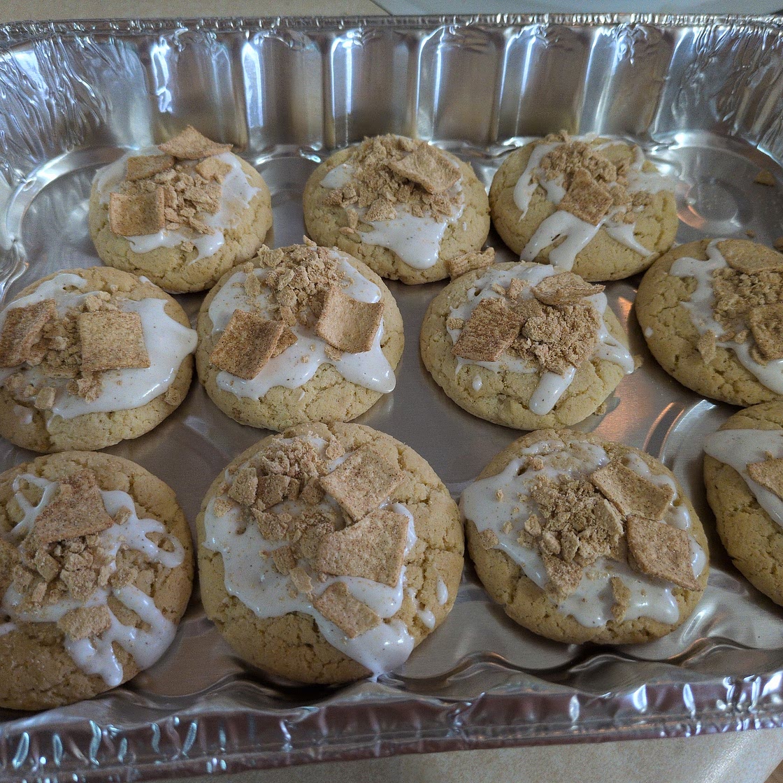 Cinnamon Crunch Cookies
